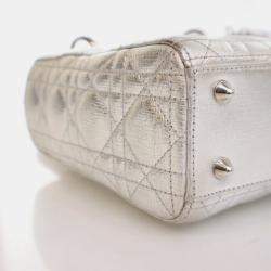 Pre Owned Dior Small Calfskin Lady Dior