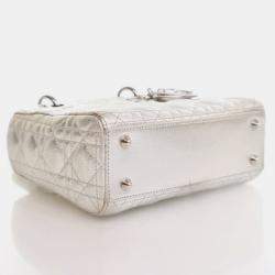 Pre Owned Dior Small Calfskin Lady Dior