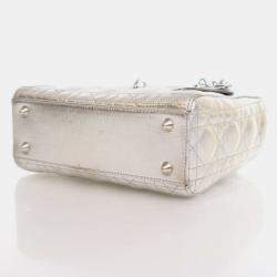 Pre Owned Dior Small Calfskin Lady Dior
