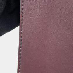 Pre Owned Dior J'Adior Chain shoulder Bordeaux Leather