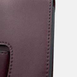Pre Owned Dior J'Adior Chain shoulder Bordeaux Leather