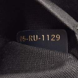 Pre Owned Dior Blue Oblique Canvas 30 Montaigne Box Bag