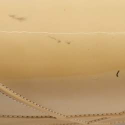 Pre Owned Dior Cream Leather Diorama Wallet On Chain
