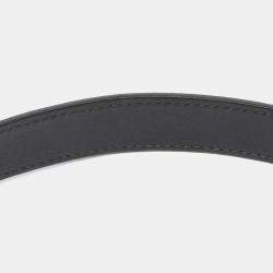 Pre Owned Dior Black Ultra Matte Calfskin Saddle Bag