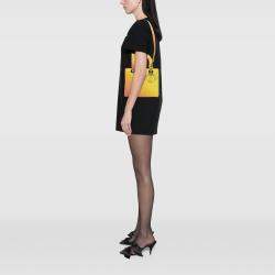 Pre Owned Dior Multicolor Medium Ombre Calfskin Lady Dior