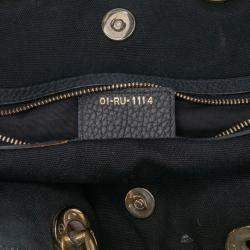 Pre Owned Dior Pink Limited Edition Medium Canvas Floral Printed Diorissimo Satchel