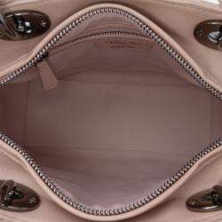 Pre Owned Dior Pink Medium Lambskin Cannage Lady Dior