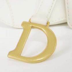 Pre Owned Christian Dior Saddle Soft Mini Shoulder Bag