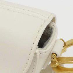 Pre Owned Christian Dior Saddle Soft Mini Shoulder Bag
