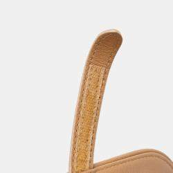 Pre Owned Dior Brown Leather Saddle Bag