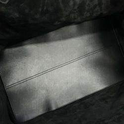 Pre Owned Dior Two Jules Tote Bag Black Calf Leather Size Large