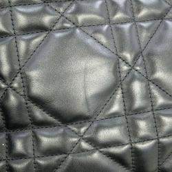 Pre Owned Dior Two Jules Tote Bag Black Calf Leather Size Large