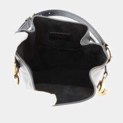 Pre Owned Christian Dior Dior C'Est Sedior Medium Handbag Black