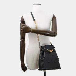 Pre Owned Christian Dior Dior C'Est Sedior Medium Handbag Black