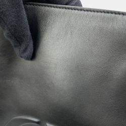Pre Owned Christian Dior Dior C'Est Sedior Medium Handbag Black