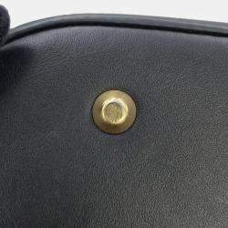 Pre Owned Christian Dior Dior C'Est Sedior Medium Handbag Black