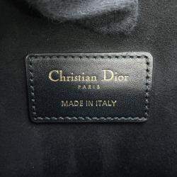 Pre Owned Christian Dior Dior C'Est Sedior Medium Handbag Black