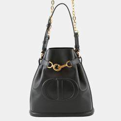 Pre Owned Christian Dior Dior C'Est Sedior Medium Handbag Black