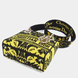Pre Owned Christian Dior Lady D-Light Mini Handbag