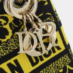 Pre Owned Christian Dior Lady D-Light Mini Handbag