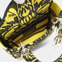 Pre Owned Christian Dior Lady D-Light Mini Handbag