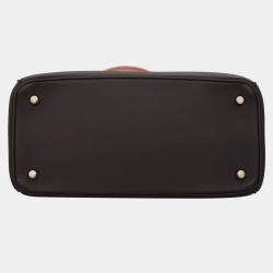 Pre Owned Dior Be Dior Flap Top Handle Bag
