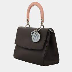Pre Owned Dior Be Dior Flap Top Handle Bag