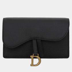 Pre Owned Dior Saddle Belt Pouch