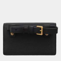 Pre Owned Dior Saddle Belt Pouch