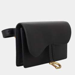 Pre Owned Dior Saddle Belt Pouch