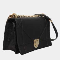 Pre Owned Medium Diorama Flap Shoulder Bag