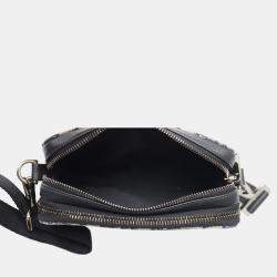 Pre Owned Oblique Zipped with Strap Pouch Crossbody Bag