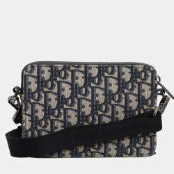 Pre Owned Oblique Zipped with Strap Pouch Crossbody Bag