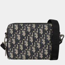 Pre Owned Oblique Zipped with Strap Pouch Crossbody Bag