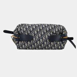 Pre Owned Oblique D-Journey Medium Canvas Shoulder Bag