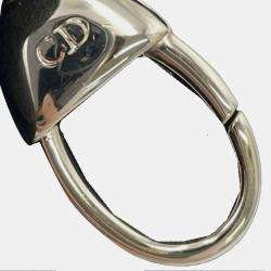 Pre Owned Dior Green Mini Patent Cannage Lady Dior