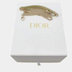 Pre Owned Dior Green Mini Patent Cannage Lady Dior