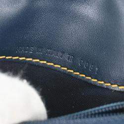 Pre Owned Christian Dior Trotter Saddle Coin Purse Wallet