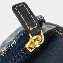 Pre Owned Christian Dior Trotter Saddle Coin Purse Wallet