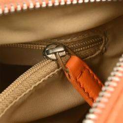 Pre Owned Christian Dior Beige Trotter Handbag