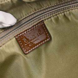 Pre Owned Christian Dior Camouflage Shoulder Bag