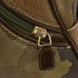Pre Owned Christian Dior Camouflage Shoulder Bag