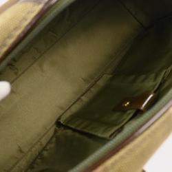Pre Owned Christian Dior Camouflage Shoulder Bag