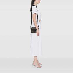 Pre Owned Dior Blue Oblique Canvas Safari Crossbody