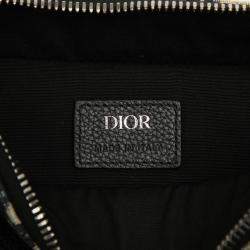 Pre Owned Dior Blue Oblique Canvas Safari Crossbody