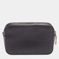 Pre Owned Dior Black J'Adior Camera Case Clutch with Chain