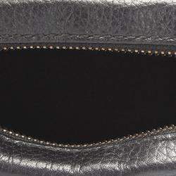 Pre Owned Dior Black J'Adior Camera Case Clutch with Chain