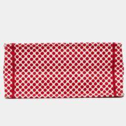 Pre Owned Dior Red Medium Dioramour Book Tote