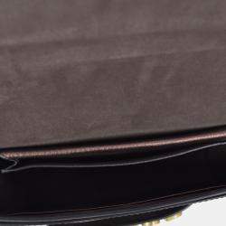 Pre Owned Dior Brown Medium J'Adior Chain Flap