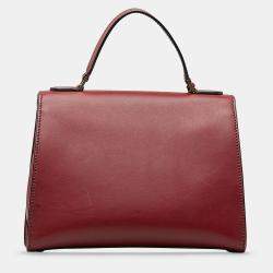 Pre Owned Dior Red DiorAddict Top Handle Bag